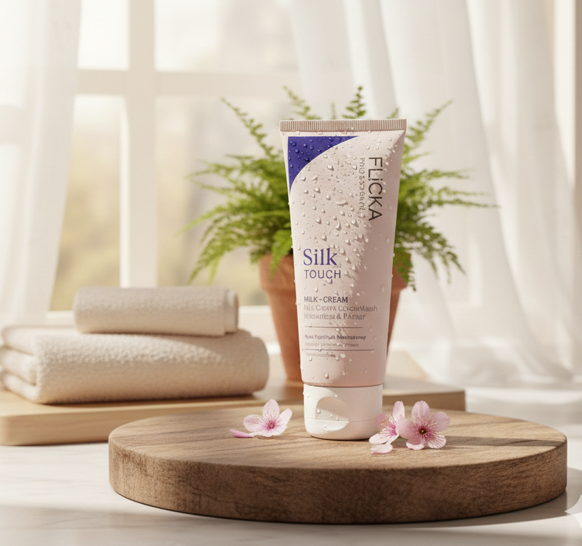 Flicka Silk Touch 3‑in‑1 Moisturizer & Primer